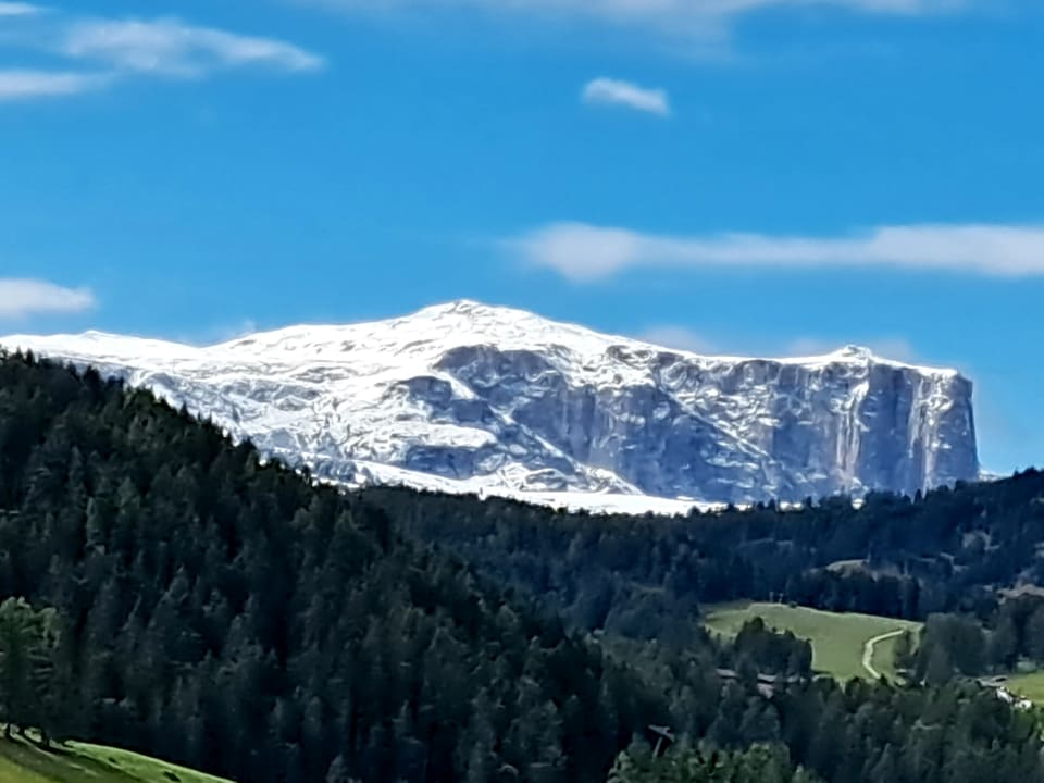 Ausblick Hotel Carmen Dolomites
