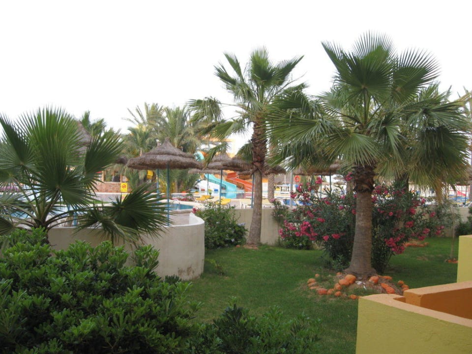 Zimmeraussicht Caribbean World Thalasso Djerba