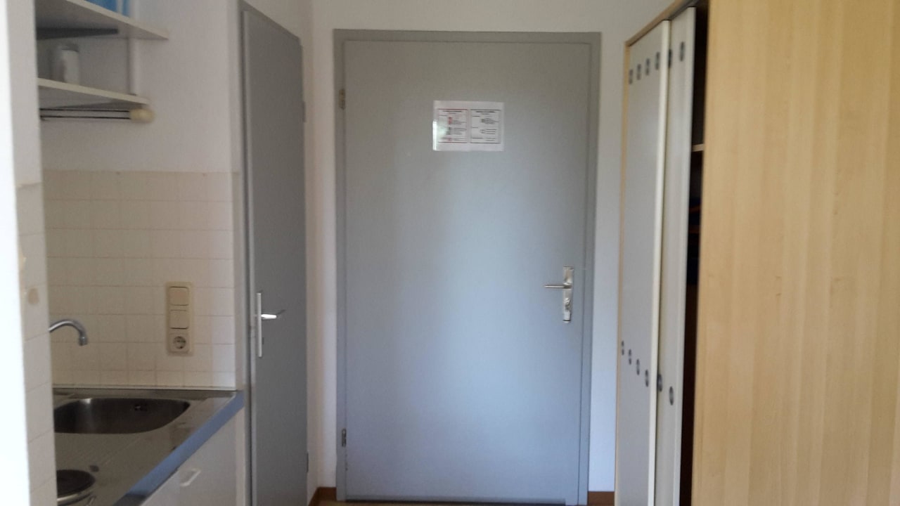 Eingang Gästehaus Haßloch