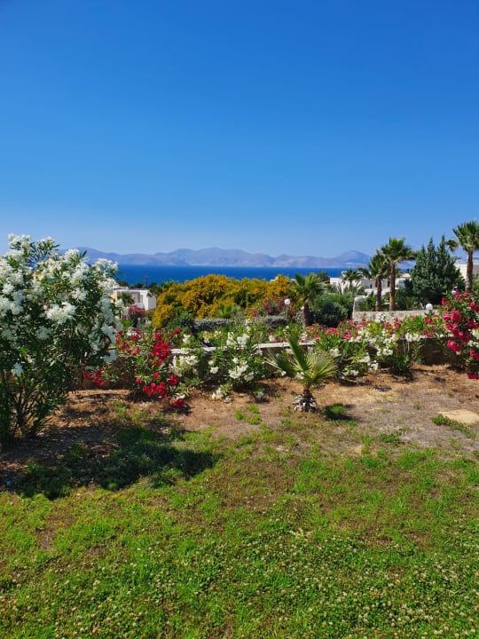 Ausblick Hotel Kouros Palace