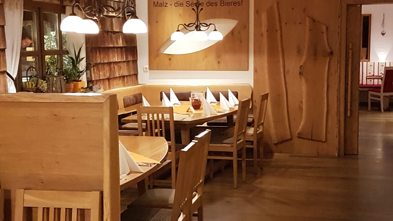 Gastro 1. Bier & Wohlfühlhotel Gut Riedelsbach