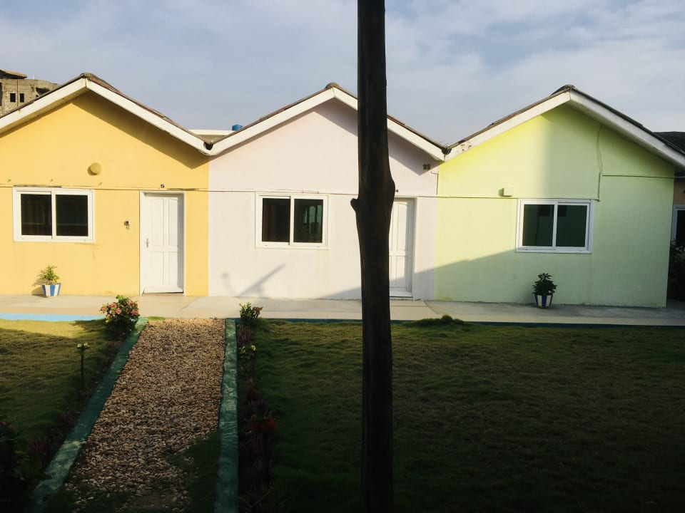 Außenansicht Tahiti Hotel