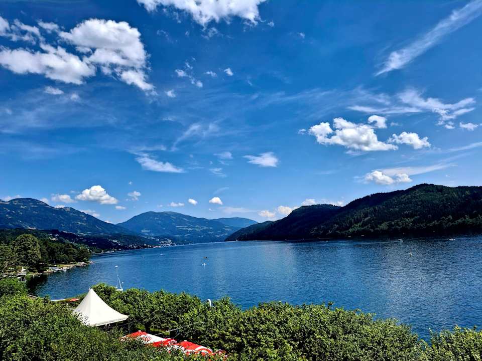 Ausblick Strandhotel Pichler