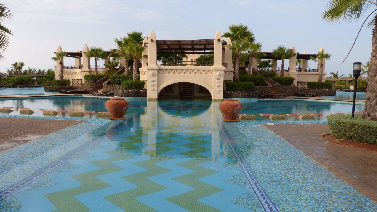 Hauptpool Hotel Riu Touareg