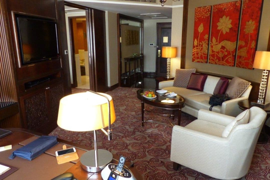 Wohnzimmer Shangri-La Hotel, Bangkok