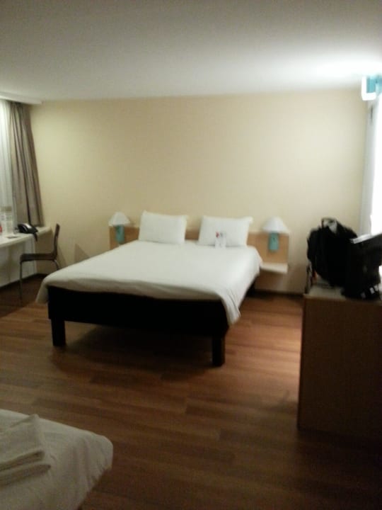 Doppelbett Ibis Nürnberg Hauptbahnhof