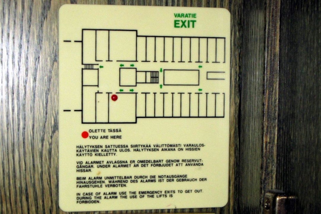 7th floor Hotel Scandic Grand Marina