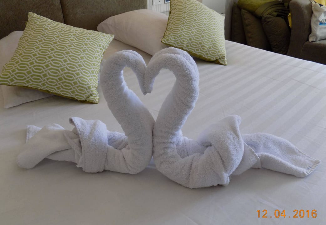 Tolle Figur zum Abschied Premier Le Reve Hotel & Spa