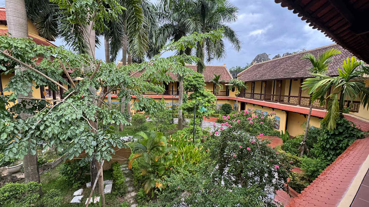 Ausblick Emeralda Resort Tam Cốc