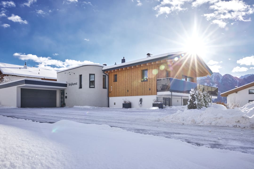 Außenansicht Apart Berghuamat