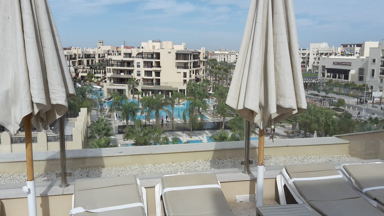 Ausblick Steigenberger Aqua Magic