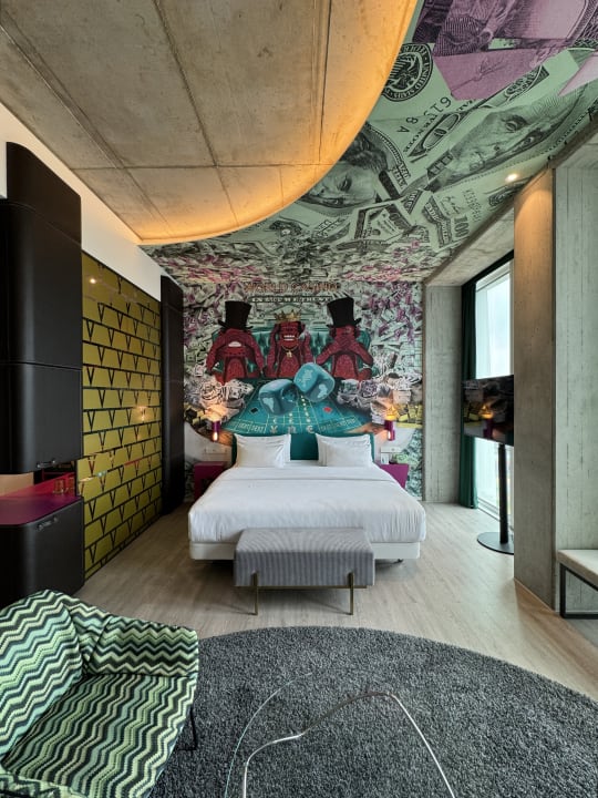 Zimmer nhow Frankfurt