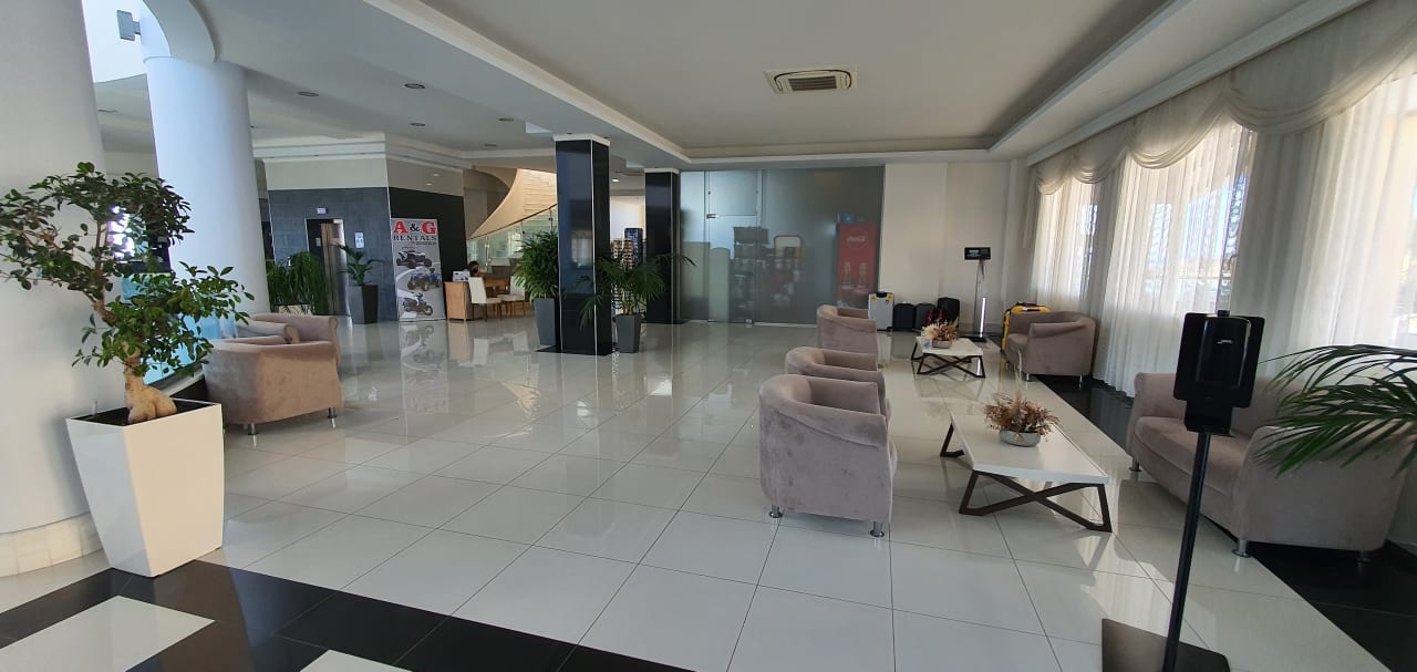 Lobby Grand Blue Beach Hotel