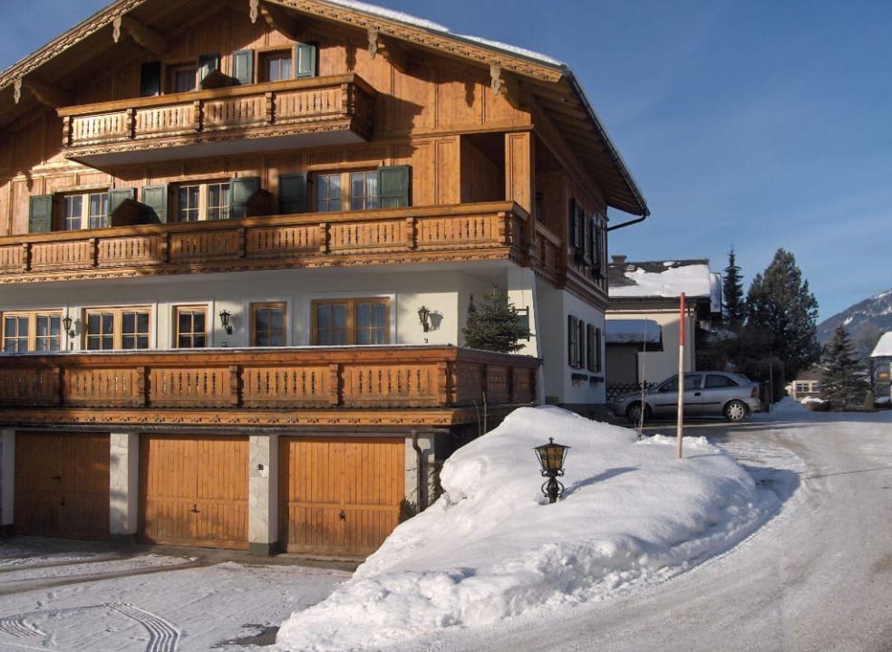 Pension Köberl im Wintermärchen Pension Köberl