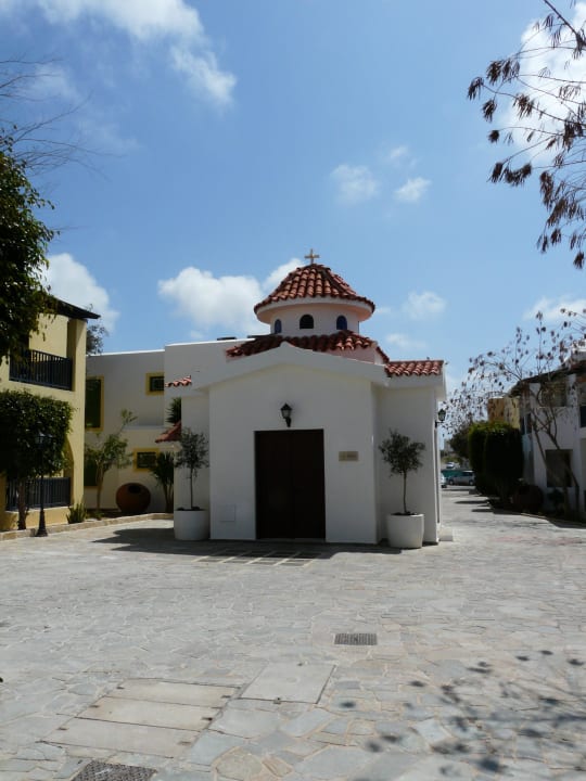 Die Kapelle in der Anlage Kefalos Beach Holiday Village