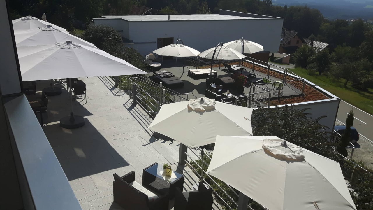 Balkon Thula Wellnesshotel Bayerischer Wald
