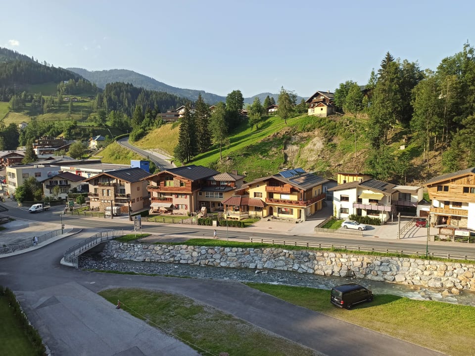 Ausblick Hotel ADAPURA Wagrain