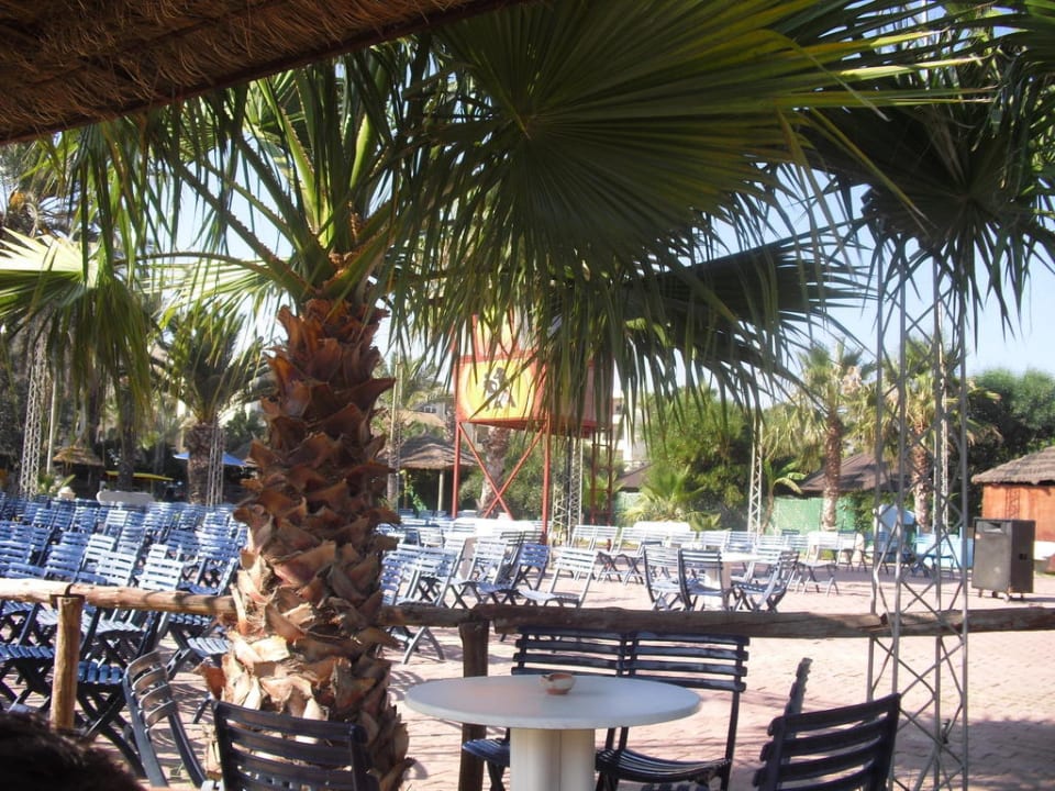 Animationsbühne Hotel Nesrine