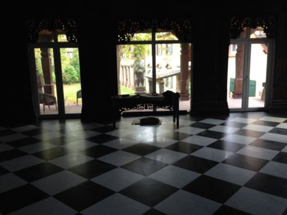 Zukünftiger Bankettsaal Hotel am Palais