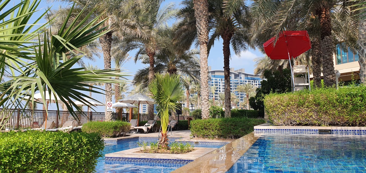 Pool Fairmont The Palm