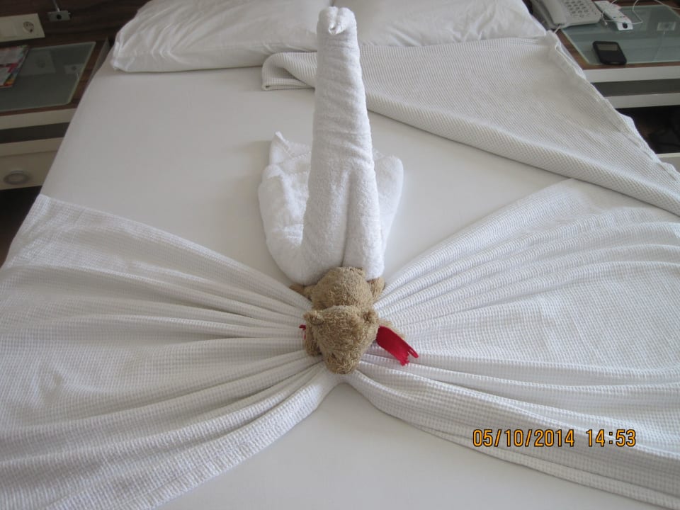 Herrlich wenn die Putzfee kommt Hotel Grand Zaman Beach