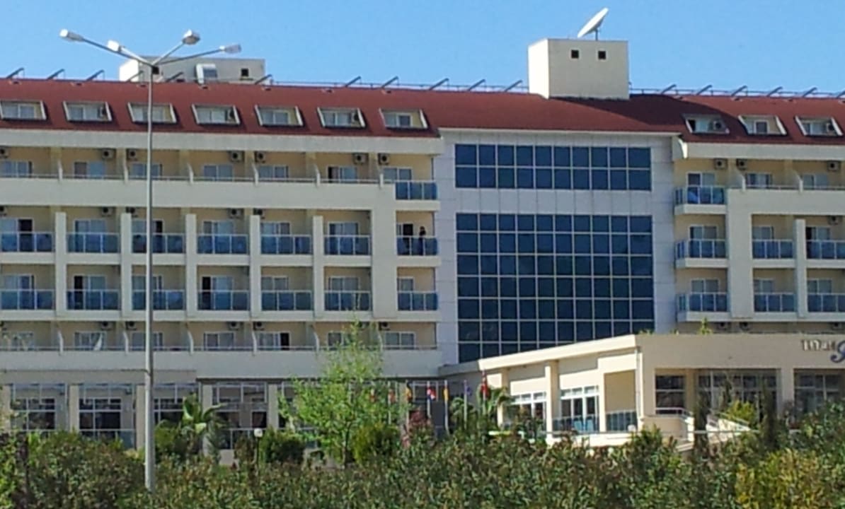 Außenansicht Titan Select Solivia Hotel