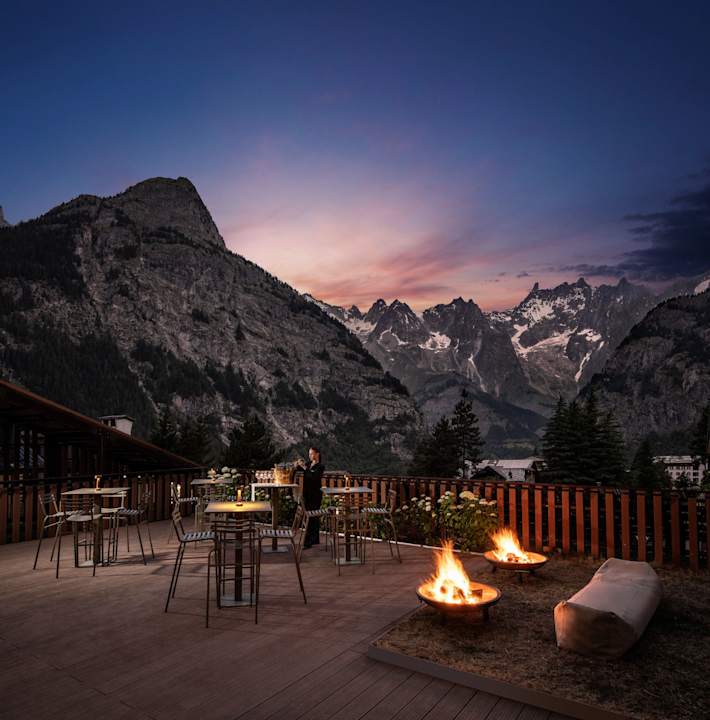 Gastro Le Massif Hotel & Lodge Courmayeur, The Leading Hotels of the World