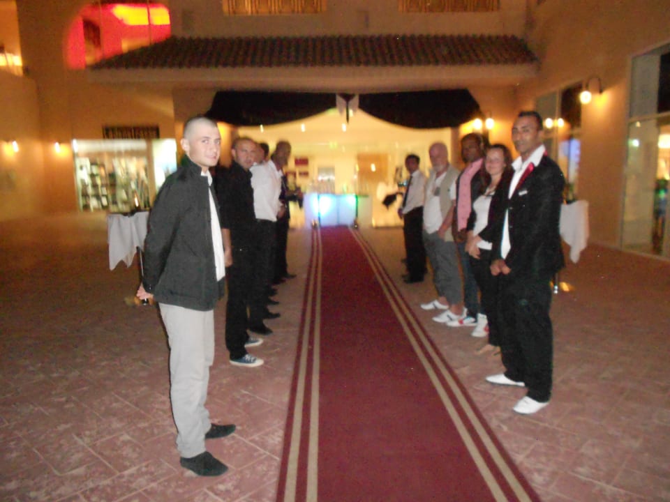 Gala-Abend Cleopatra Luxury Resort Makadi Bay