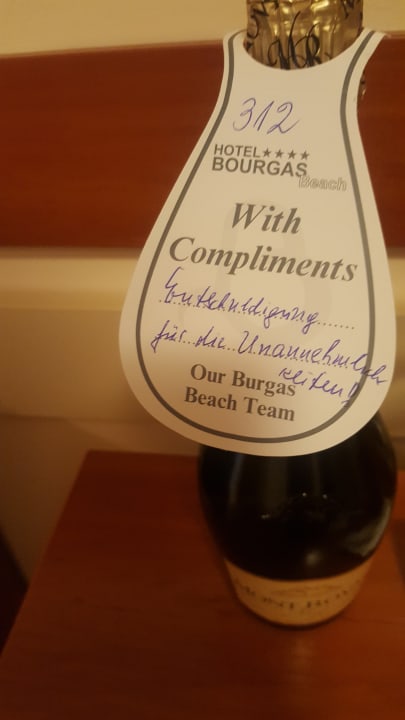 Zimmer Burgas Beach Hotel