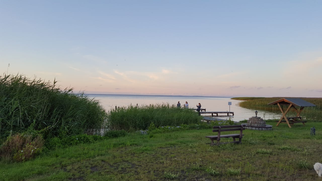 Ausblick Hotel- und Ferienanlage Haffhus