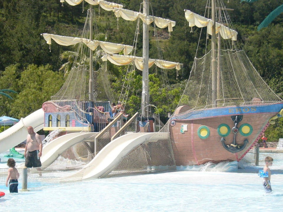 Piratenschiff im Aquapark Aqua Fantasy Aquapark Hotel & Spa