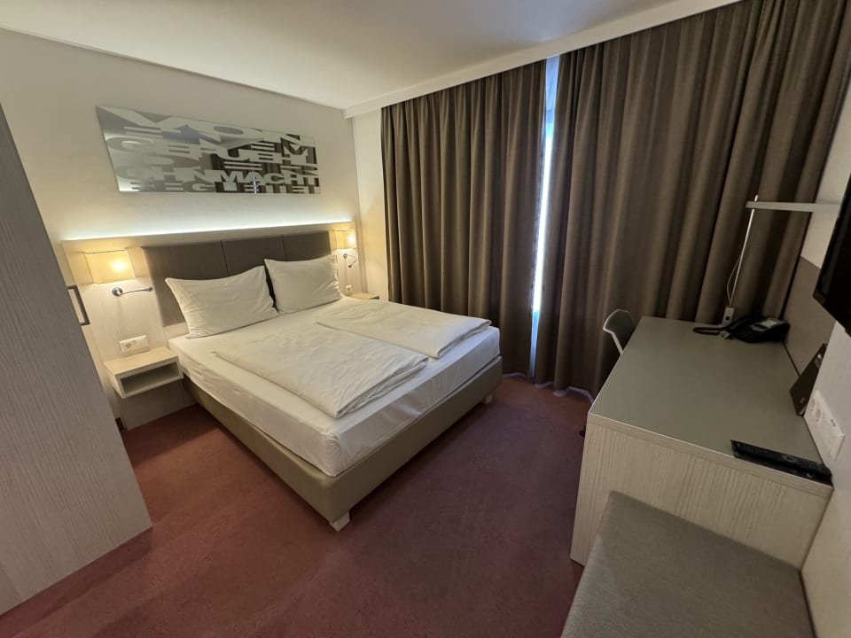 Zimmer Hotel Zeitgeist Vienna Hauptbahnhof