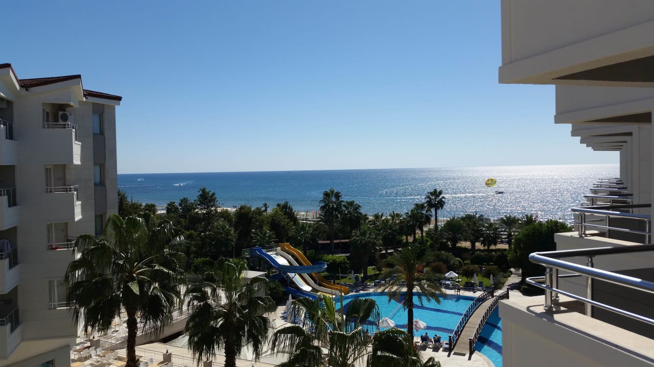 Ausblick Hotel Terrace Beach Resort
