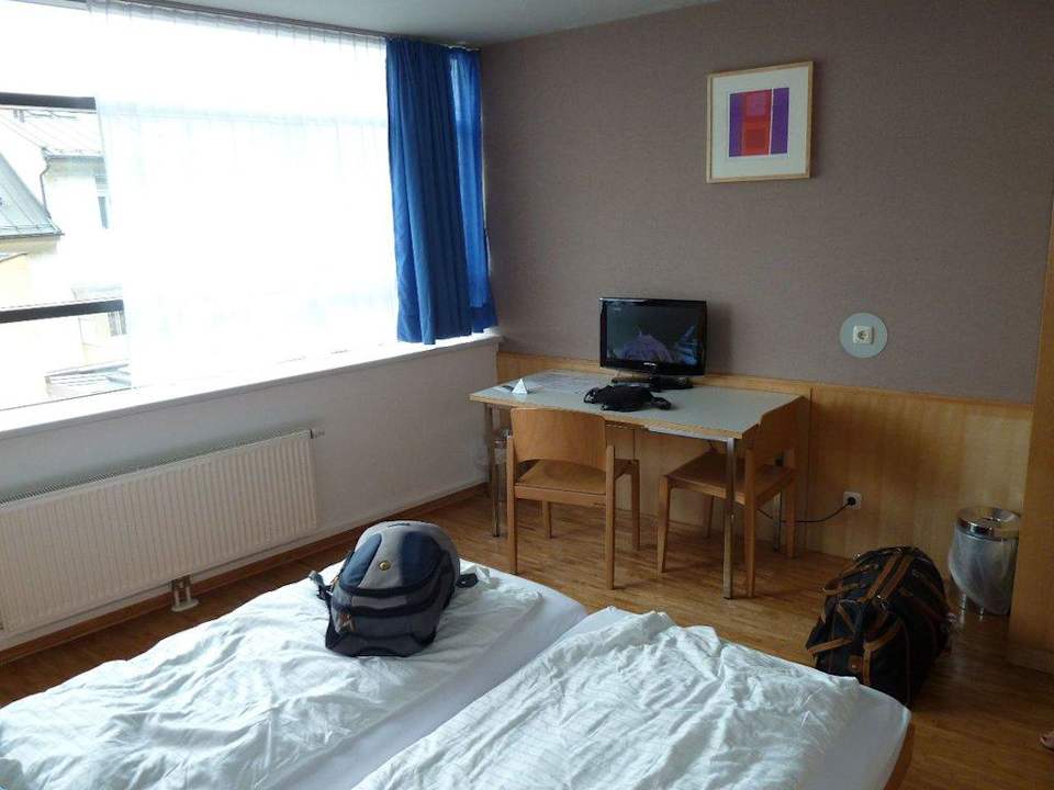 Zimmeransicht AllYouNeed Hotel Salzburg