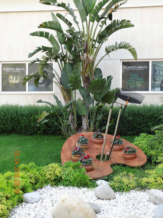 Liebevoll gestalteter Eingangsbereich TUI MAGIC LIFE Beldibi +16