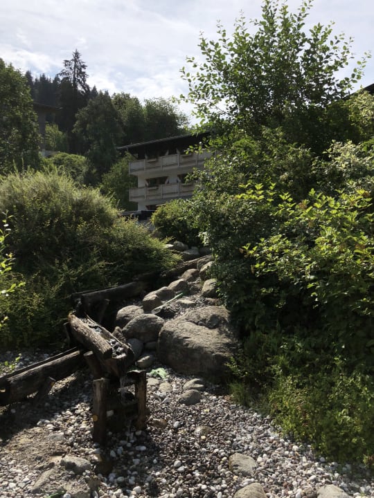 Gartenanlage Landhof Ellmau