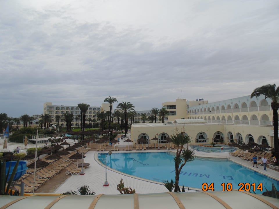 Einer von vier El Mehdi Beach Resort