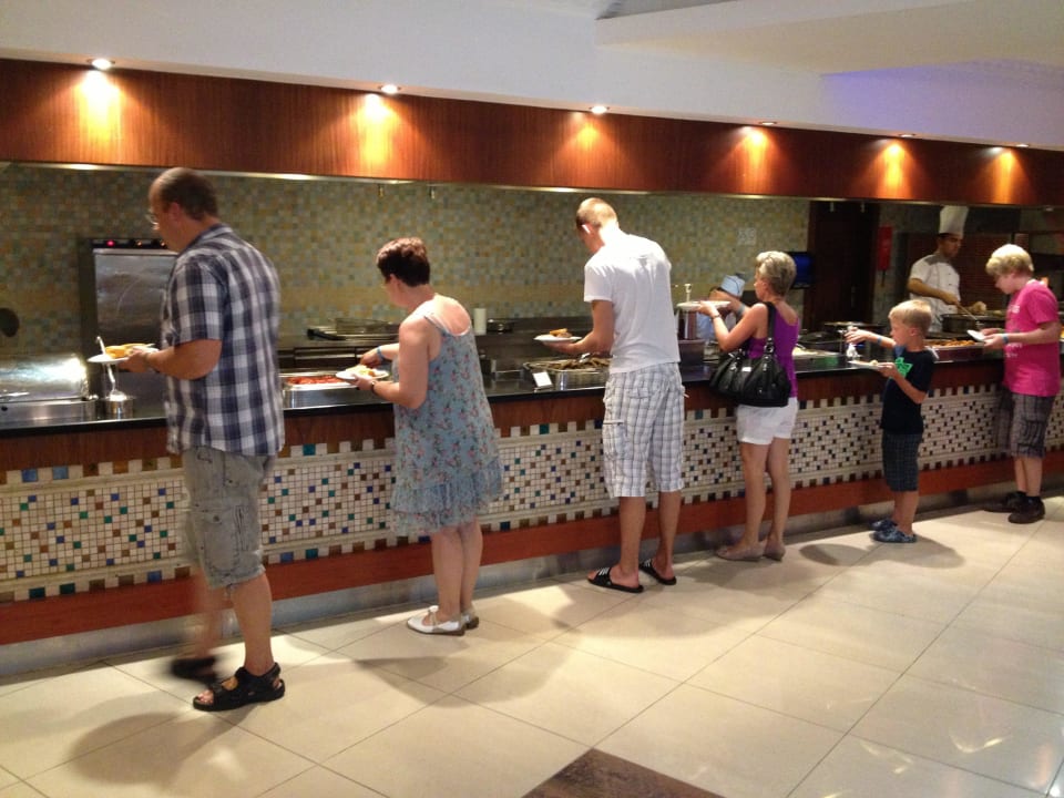 Büffet  Saphir Resort & Spa