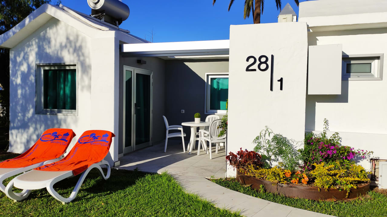 Außenansicht Canary Garden Club