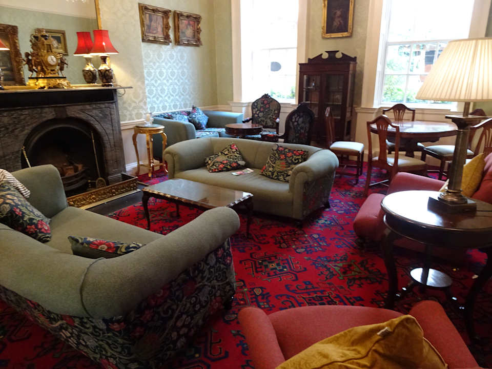 Lobby The Castle Hotel