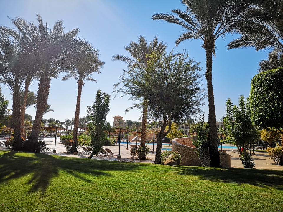 Gartenanlage JAZ Mirabel Beach