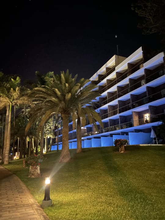 Gartenanlage Hotel Riu Palace Oasis