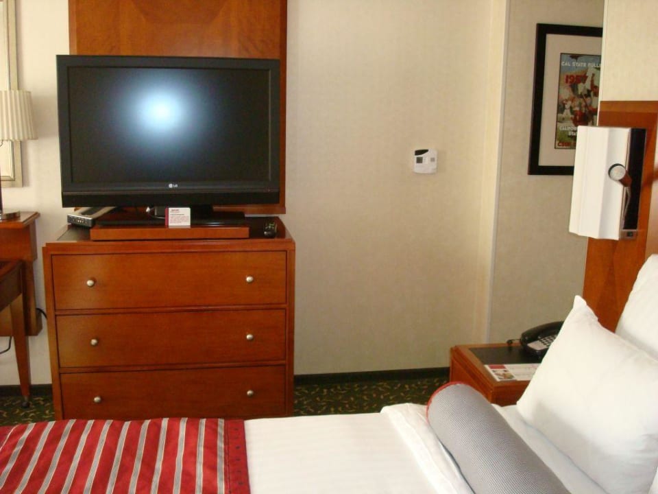 Zimmer Hotel Marriott Fullerton - By California State University