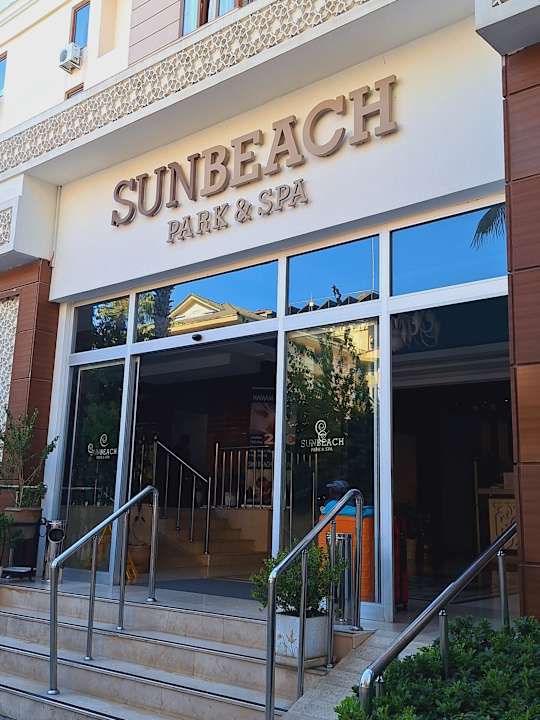 Lobby Sun Beach Park & Spa
