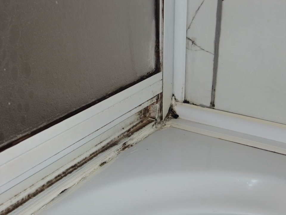 In der Dusche Süral Saray Hotel