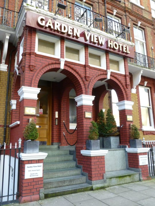 Wejście Hotel Garden View