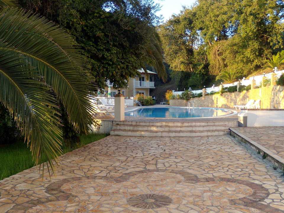 Das Arias Hotel - Liapades auf Korfu Hotel Arias