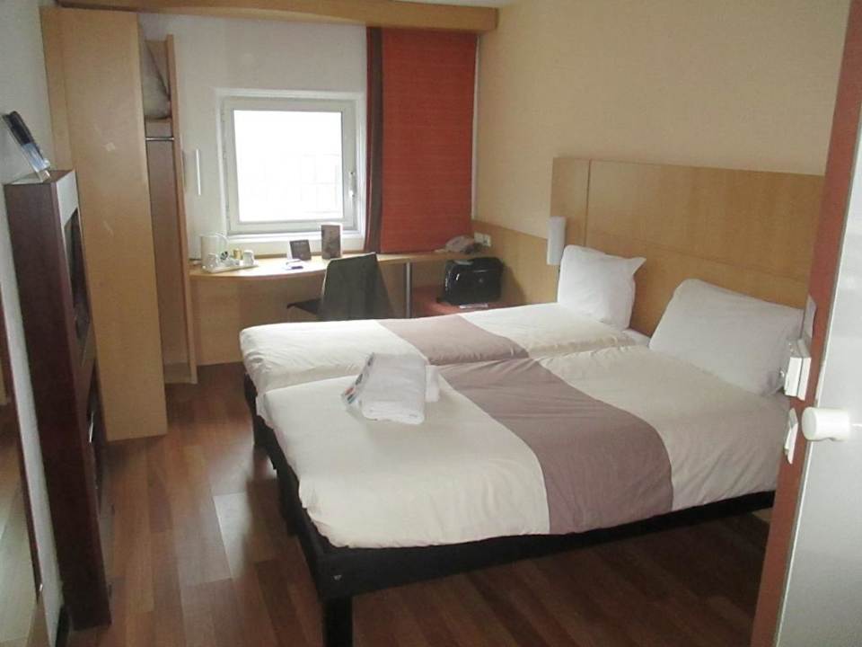 Standard Doppelzimmer Hotel Ibis Birmingham Airport