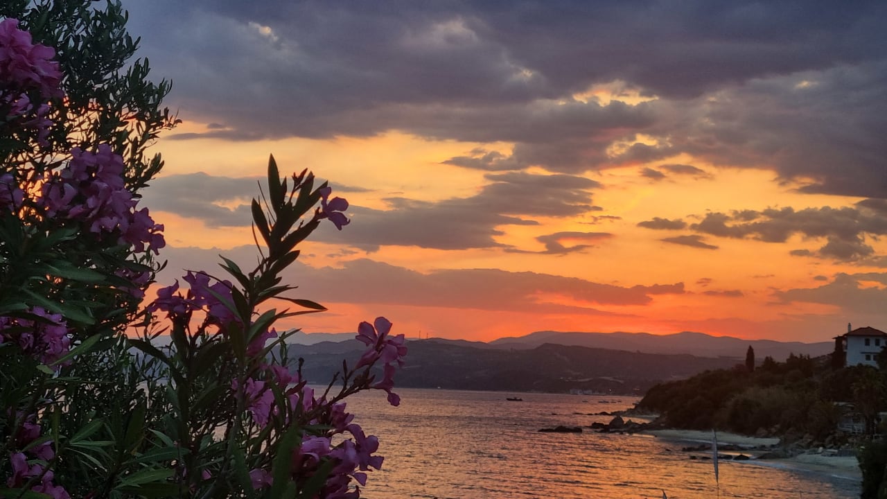 Ausblick Akti Ouranoupolis