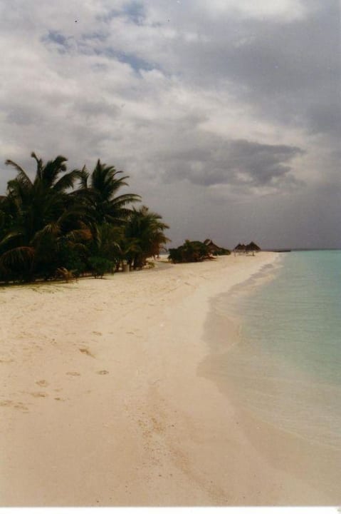 Richtung Sandbank Kuramathi Maldives